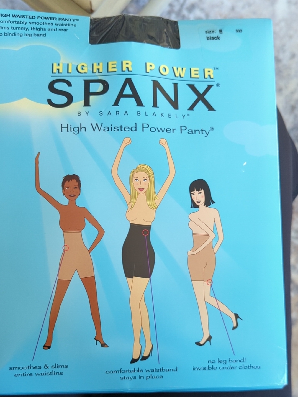 SPANX Higher Power High Waisted Power Panty